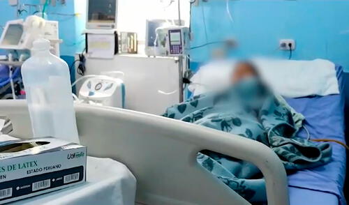 El agresor se encuentra prófugo y es acusado de robar S/37.000. Foto: captura/América TV Menor de 13 años es apuñalada en Huancayo: intentó defender a su madre y hermana de ataque de su padrastro