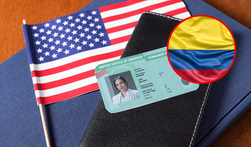 Los colombianos que deseen iniciar el trámite deben tener en cuenta este nuevo requisito. Foto: composición LR / Freepik requisito migratorio | green card | green card colombia | colombianos en eeuu | migracion a eeuu
