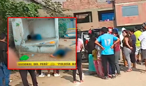 PNP maneja hipótesis de un posible ajuste de cuentas. Foto: composición LR Asesinan a balazos a hija de presidenta de olla común y su enamorado en Lurigancho-Chosica