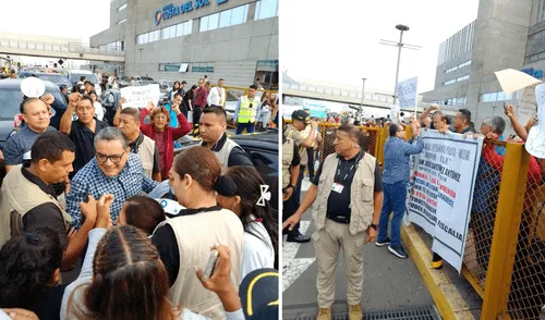 La Fiscalía allanó la vivienda de Juan Santiváñez el último 3 de marzo. Foto: Difusión Juan José Santiváñez, aeropuerto Jorge Chávez