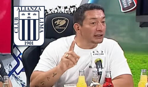 Alianza Lima sumó 12 puntos en el Torneo Apertura 2025. Foto: composición LR/captura de 'A presión' Alianza Lima sumó 12 puntos en el Torneo Apertura 2025