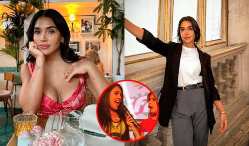 Vania Bludau fue una de las chicas reality más populares en Perú.