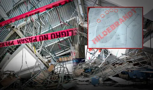 De acuerdo al semanario, las autoridades tenían conocimiento de las deficiencias presentadas en la estructura del centro comercial. Foto: Composición LR