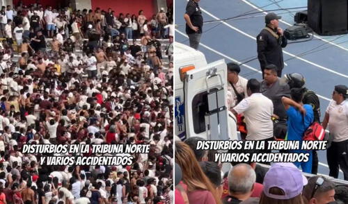 Universitario y Sport Boys se enfrentan por la fecha 5 del Torneo Apertura. Foto: composición LR/captura de El Diez Universitario y Sport Boys se enfrentan por la fecha 5 del Torneo Apertura