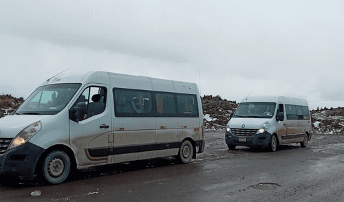 Asalto ocurrió en el kilómetro 90 de la vía Arequipa-Puno. Créditos: Difusión