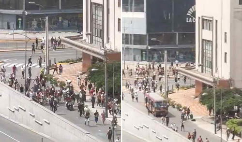 Balacera en San Isidro no ocasionó pérdidas humanas ni vulneraciones a la integridad física. Foto: composición LR Balacera en San Isidro