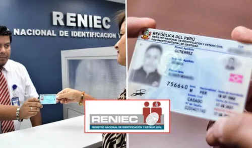 El DNI es el único documento validado por el Estado Peruano para la identificación del ciudadano. Foto: Andina/LR