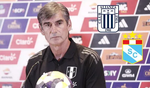 Óscar Ibáñez fue presentado como nuevo DT de la selección peruana en febrero de este 2025. Foto: composición de LR/Marco Cotrina Óscar Ibáñez fue presentado como nuevo DT de la selección peruana en febrero de este 2025. Foto: composición de LR/Marco Cotrina