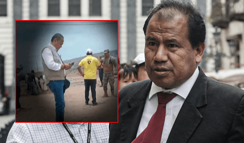 Edgar Tello es parlamentario de la bancada de Podemos Perú. Foto: composiciónLR/captura/Latina Edgar Tello es parlamentario de la bancada de Podemos Perú.