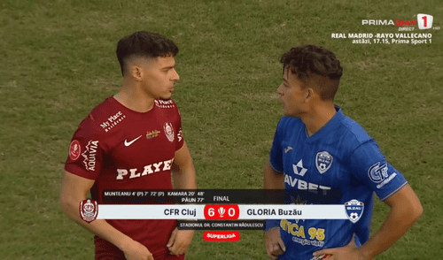 Cristian Benavente se fue de la Liga 1 para pelear el descenso en Rumanía