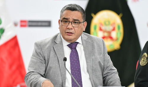 Juan José Santiváñez habría representado a al menos 6 altos cargos del Estado cuando desempeñaba como abogado. Foto: difusión Juan José Santiváñez