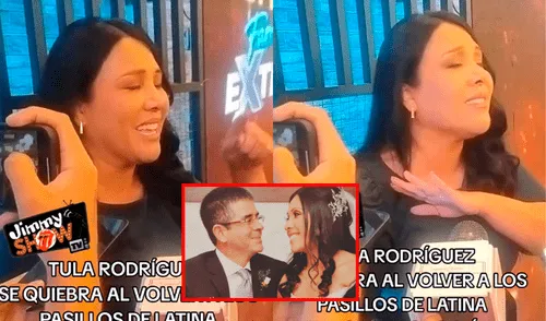 Tula Rodríguez se casó con Javier Carmona en 2012, pero el gerente falleció en 2018.