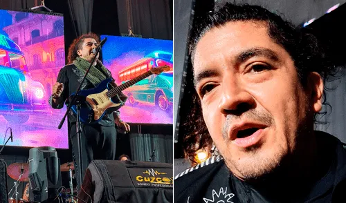 Mauricio Mesones en Cajamarca