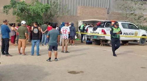 Un violento tiroteo en la Asociación Flor de Magnolias (La Campiña) dejó sin vida a dos jóvenes de 16 años y dejó herido de gravedad a un tercero. Foto: Difusión