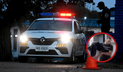 El asesino fue detenido con aval judicial y quedó a disposición de la Fiscalía y la Policía. Foto: Composición LR.