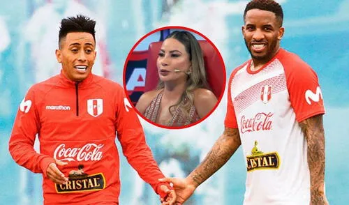 Las polémicas revelaciones de Pamela López en 'El valor de la verdad'. Foto: difusión/YouTube Las polémicas revelaciones de Pamela López en 'El valor de la verdad'.