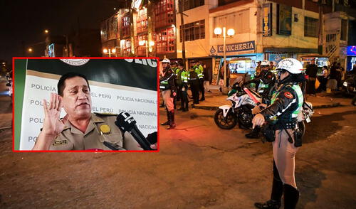 General PNP Manuel Farías no detalló fecha de vigencia de la medida en Piura. Foto: composición de Gerson Cardoso/Referencial/Maribel Mendo/La República Delincuencia en Piura