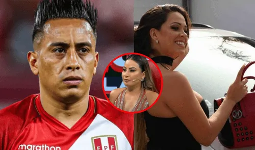 Christian Cueva y Melissa Klug habrían tenido un romance clandestino