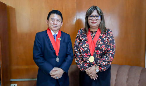 Li Córdova manifestó su respaldo ante amenazas que puedan afectar el trabajo de Delgado en la lucha contra la corrupción y el crimen organizado. Fuente: Difusión. Li Córdova manifestó su respaldo ante amenazas que puedan afectar el trabajo de Delgado en la lucha contra la corrupción y el crimen organizado, reafirmando su compromiso conjunto.