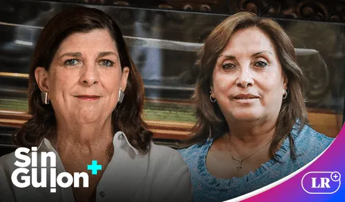 Rosa María Palacios, Dina Boluarte