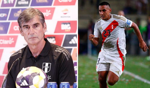 Óscar Ibáñez habló en conferencia de prensa sobre la ausencia de Alex Valera ante Bolivia y Venezuela. Foto: composición GLR Óscar Ibáñez habló en conferencia de prensa sobre la ausencia de Alex Valera ante Bolivia y Venezuela