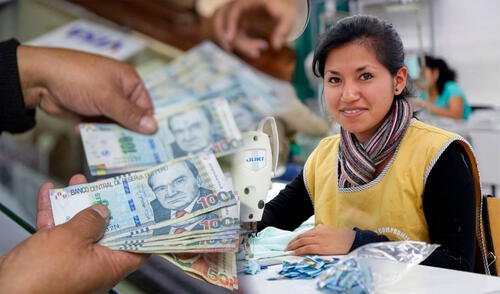 Trabajadores formales en Perú reciben el pago de la CTS en 2025.