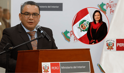 Ministro Juan Santiváñez mintió en TV sobre su dircom.