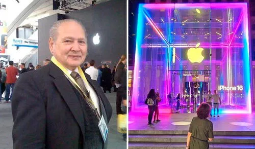 Actualmente, el tercer fundador de Apple tiene 90 años y está retirado. Foto: Blossary / Live Walking NYC Actualmente, el tercer fundador de Apple tiene 90 años y está retirado. Foto: Blossary / Live Walking NYC