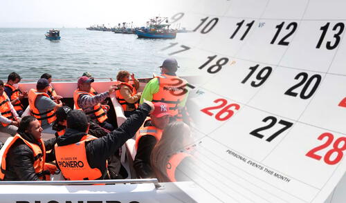 Los peruanos disfrutan de los feriados y días no laborables. Foto: Composición LR/Andina. Los peruanos disfrutan de los feriados y días no laborables durante el 2025.