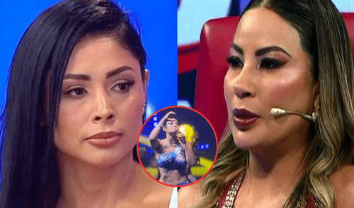 Pamela Franco volvió a los escenarios tras la controversia generada por Pamela López