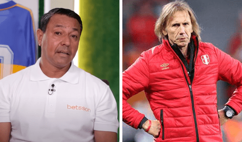 Nolberto Solano tuvo reveladora charla con Ricardo Gareca sobre ausencia de Perú en los Mundiales