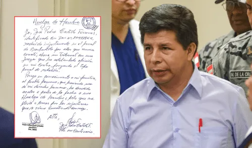 Pedro Castillo acata huelga de hambre desde este 10 de marzo.. Foto: composición LR Pedro Castillo