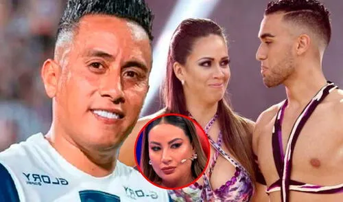 Pamela López reveló que Melissa Klug y Christian Cueva tuvieron un romance secreto.