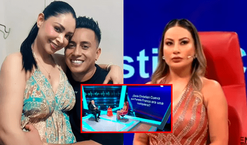 Pamela López confesó detalles inéditos de su complicada relación con Christian Cueva. Foto: Composición LR/Instagram/Panamericana Pamela López confesó detalles inéditos de su complicada relación con Christian Cueva.