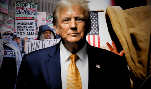 Jueces federales bloquean la orden de Donald Trump que busca eliminar la ciudadanía por nacimiento en Estados Unidos.