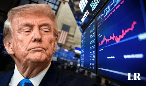 Wall Street ha sufrido una fuerte caída este lunes 10 de marzo. Foto: composición LR / AFP / Freepik Wall Street ha sufrido una fuerte caída este lunes 10 de marzo.