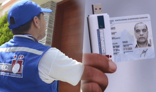 Reniec en Perú es la entidad encargada de la identificación de los ciudadanos. Foto: Composición LR/Andina/Reniec