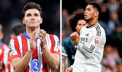 Atlético Madrid y Real Madrid se enfrentan en el Estadio Riyadh Air Metropolitano