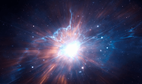 La teoría del universo cíclico o Big Bounce sugiere un ciclo eterno de creación y destrucción.