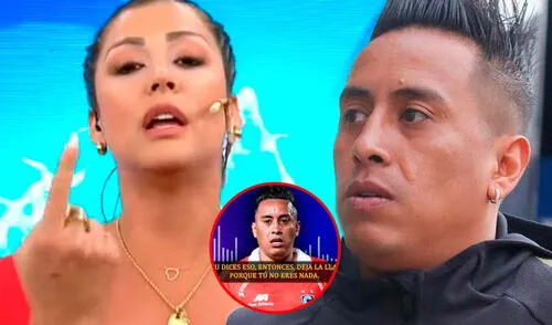 Pamela López dio explosivas declaraciones sobre Christian Cueva