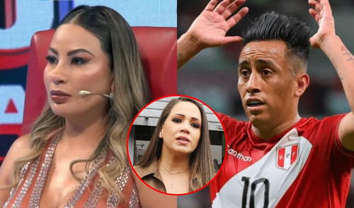Pamela López hizo fuertes revelaciones sobre Christian Cueva y Melissa Klug.