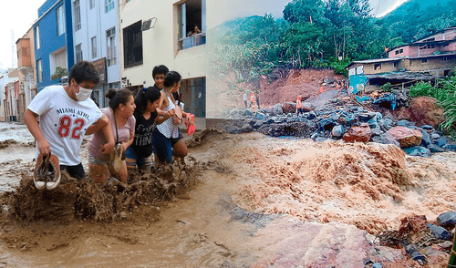 Alerta roja: Senamhi advierte activación de huaicos en el sur del Perú
