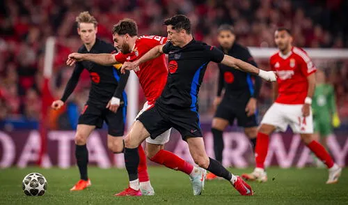 Los culés llevan dos victorias consecutivas por Champions League sobre Benfica. Foto: FC Barcelona