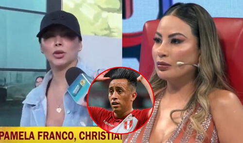 Pamela Franco dio sus primeras declaraciones tras 'El valor de la verdad' de Pamela López.