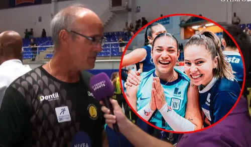 Marcos Miranda habló sobre Alianza Lima tras el pase a la final de Dentil Praia