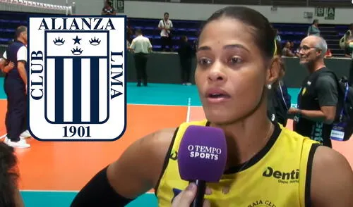 Figura de Dentil Praia habló sobre pieza fundamental de Alianza Lima