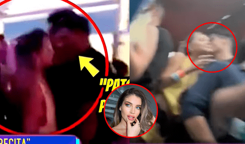 atricio Parodi y Flavia Laos terminaron hace varios años.