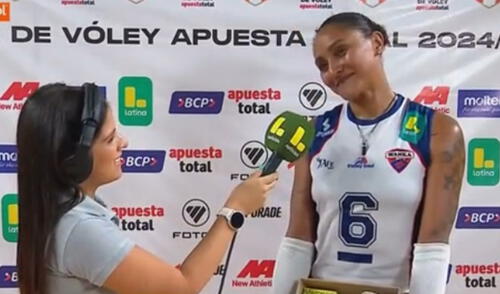 Jessenia Uceda debutó en la temporada 1999-2000. Foto: captura de Latina Jessenia Uceda debutó en la temporada 1999-2000. Foto: captura de Latina
