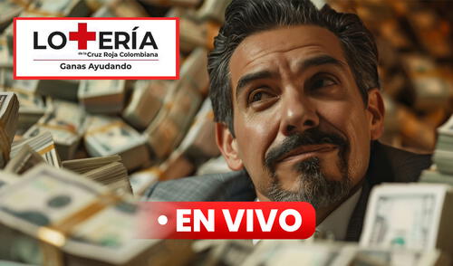 Resultados Lotería Cruz Roja EN VIVO