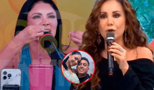 Pamela Franco se mostró molesta con lo dicho por Janet Barboza